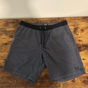 Billabong Charcoal Gray Men's Shorts